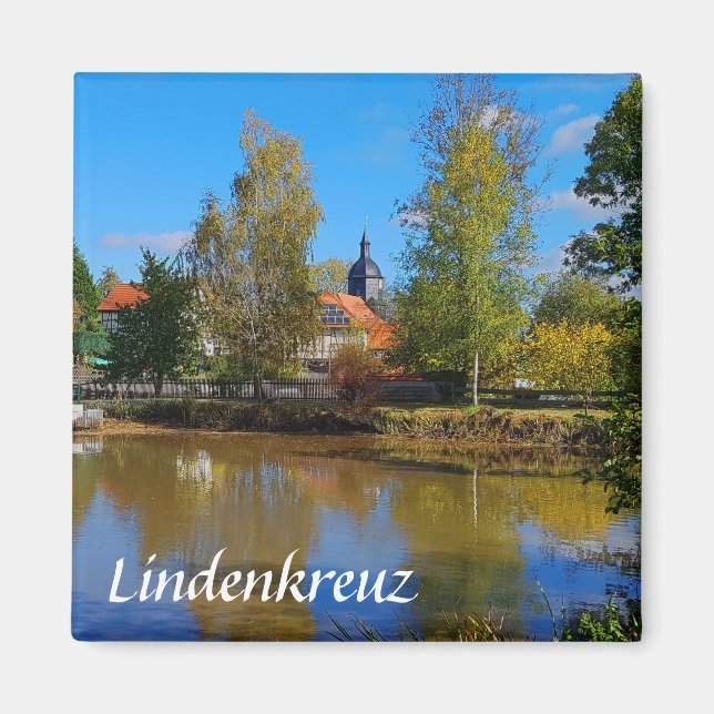 Aimant Lindenkreuz in Thüringen (Devant)