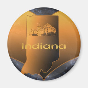 Aimant L'Indiana à la maison