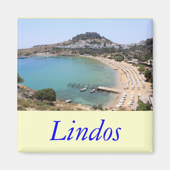 Aimant Lindos (Devant)