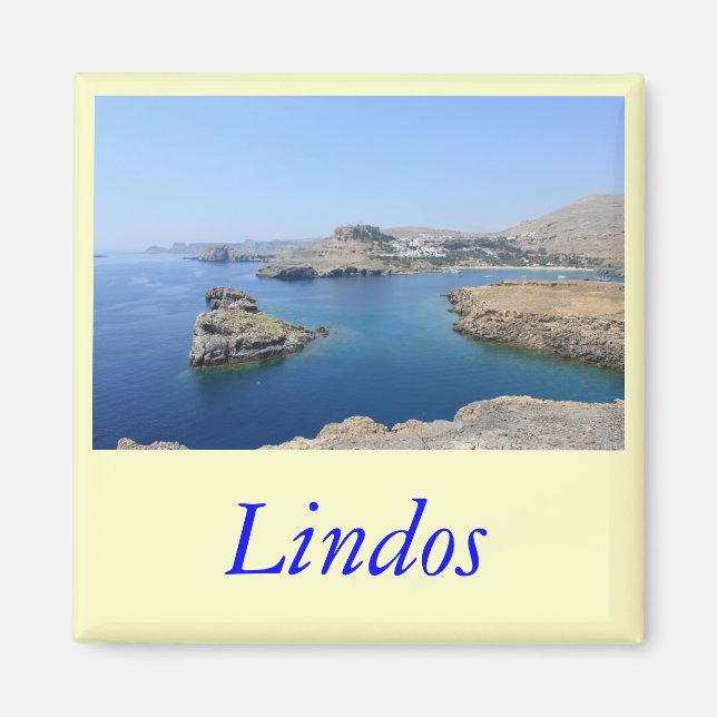 Aimant Lindos (Devant)