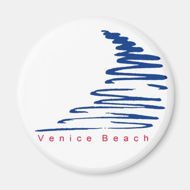 Aimant Lines_Venice Beach (Devant)