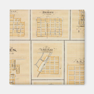 Aimant Lineville, Derby, Glidden, Ames, Conway