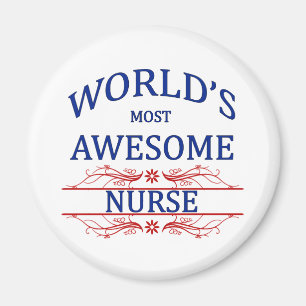 Aimant L'infirmière la plus impressionnante du monde
