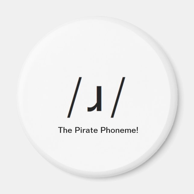 Aimant LingEducator (Devant)