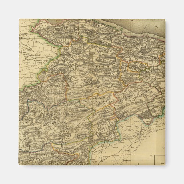 Aimant Linlithgowshire (Devant)