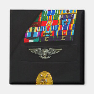 Aimant L'insigne de chef de maître de commande