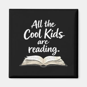 Aimant L'inspiration des lecteurs les enfants branchés li