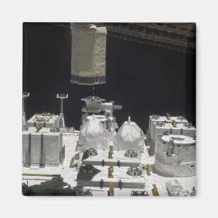Aimant L'installation exposée par module japonais