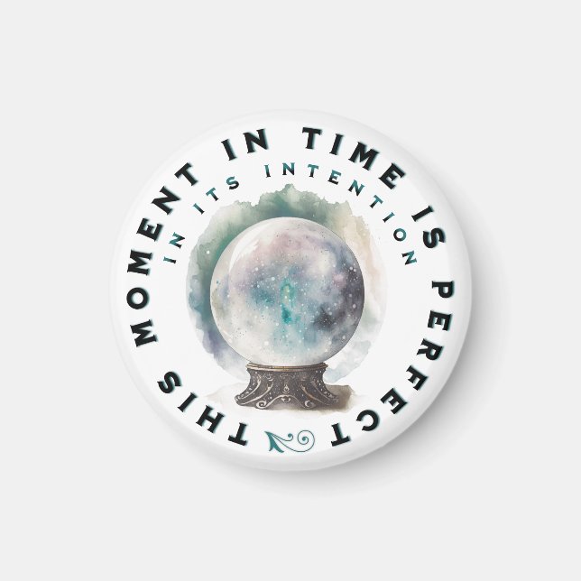 Aimant L'Intention Parfaite (Devant)