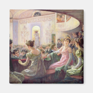 Aimant L'intervalle au théâtre