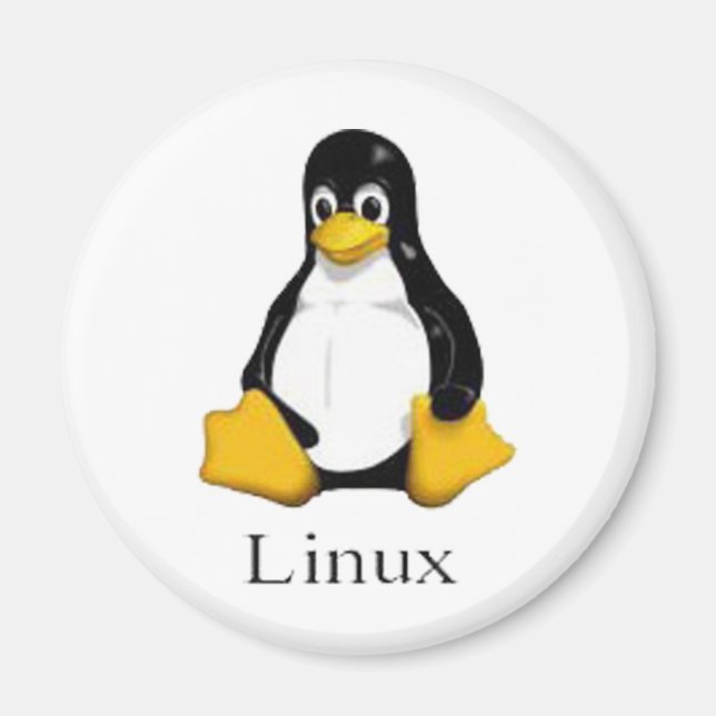 Aimant linux (Devant)