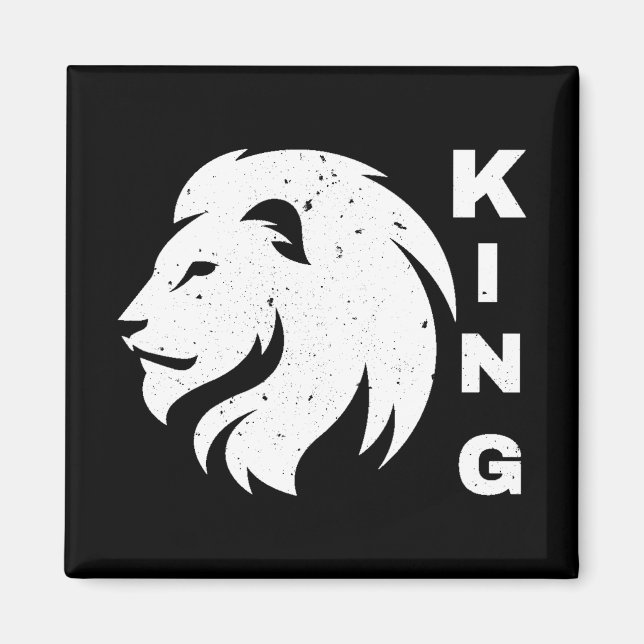 Aimant Lion (Devant)