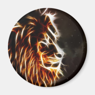 Aimant Lion