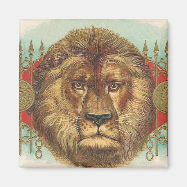 Aimant Lion (Devant)