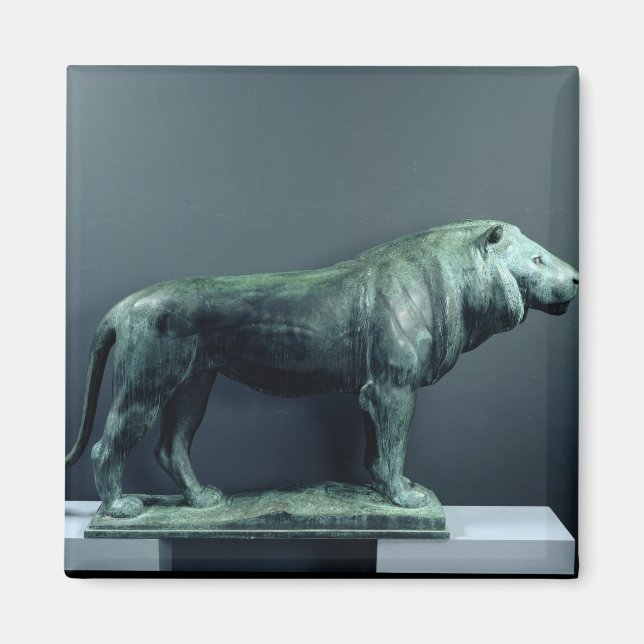 Aimant Lion, 1904 (Devant)