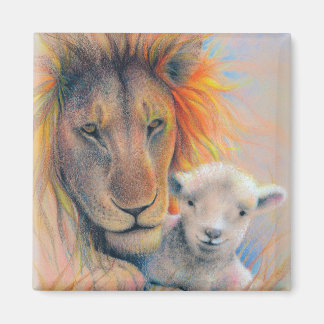 Aimant "Lion & Agneau"
