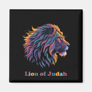 Aimant Lion de Juda