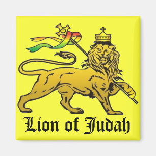Aimant Lion de Juda