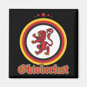 Aimant Lion-Design-Oktoberfest