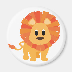 Aimant Lion doux