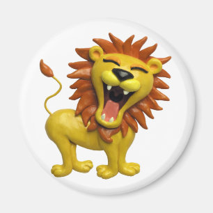 Aimant Lion hurlant