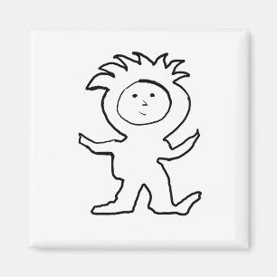 Aimant Lion Jammies par Cussdum Designs