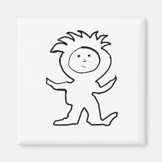 Aimant Lion Jammies par Cussdum Designs