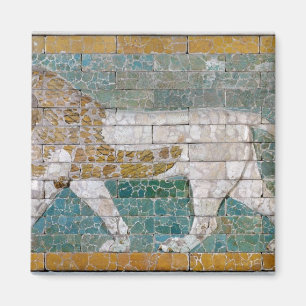 Aimant Lion représentant Ishtar