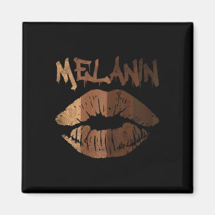 Aimant Lip Kiss Blm Bhm Black History Afro Pride Femmes G