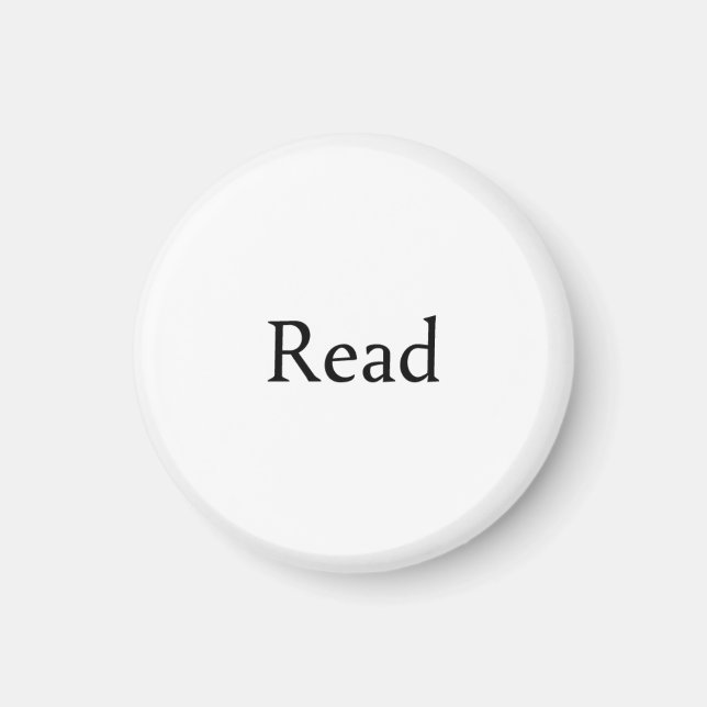 Aimant Lire (Devant)