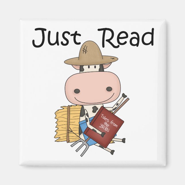 Aimant Lire juste (Devant)