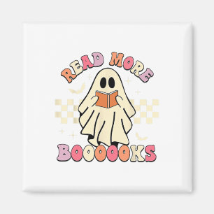 Aimant Lire Plus Boooooooks Jote Ghost Lire Plus Booooooo