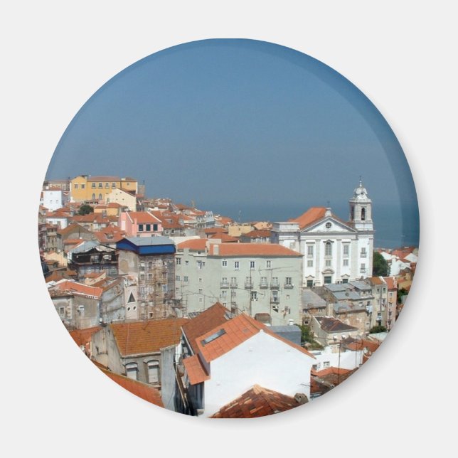Aimant Lisbonne (Devant)