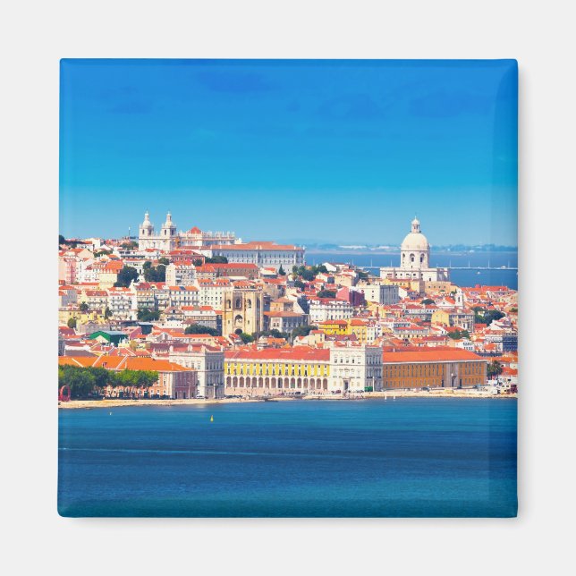 Aimant Lisbonne 002A (Devant)