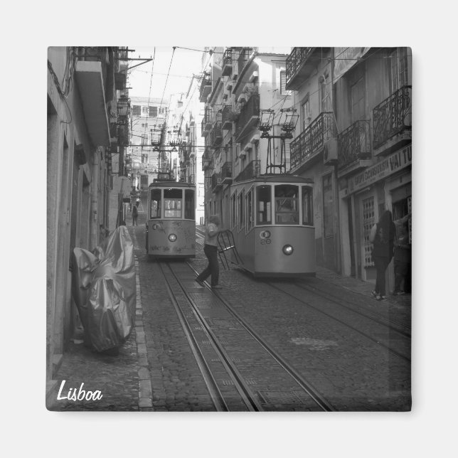 Aimant Lisbonne Magnet-Elevador da Bica (Devant)