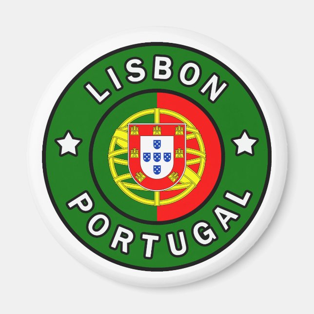 Aimant Lisbonne Portugal (Devant)