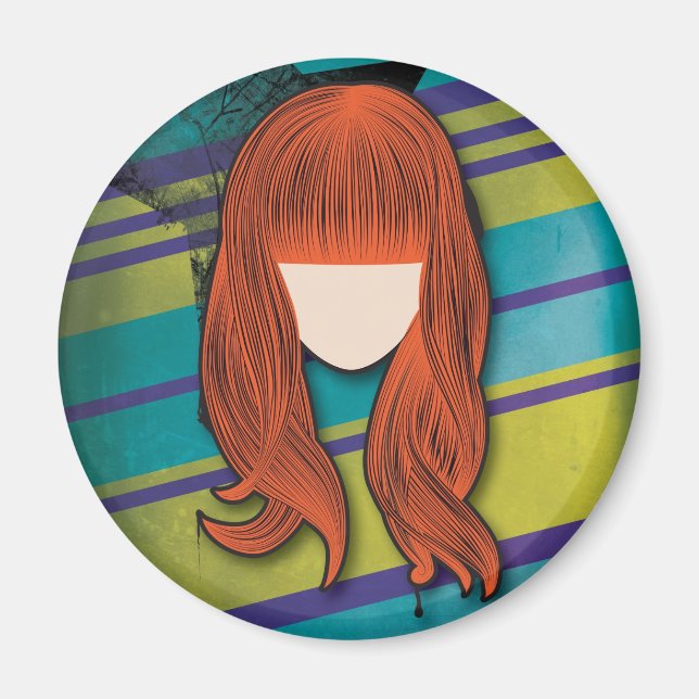 Aimant Lise Lotte va Punk (Devant)