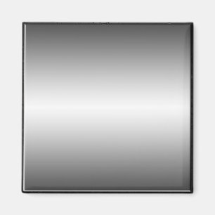 Aimant lisse de plat de regard en métal