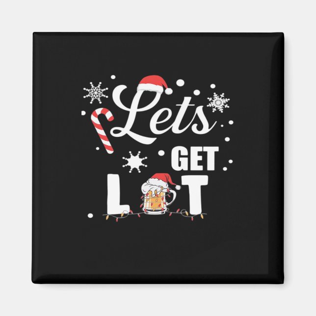 Aimant Lit Adulte Drôle X-mas Noël Essentia (Devant)