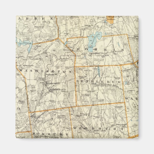 Aimant Litchfield (Devant)