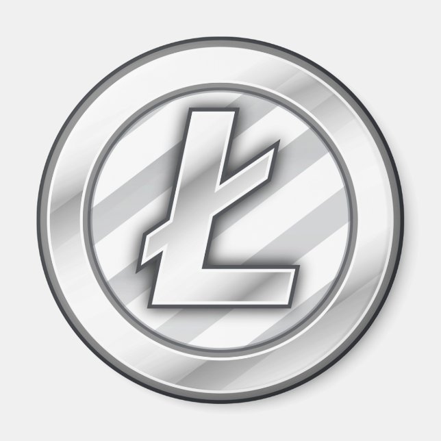 Aimant Litecoin (Devant)