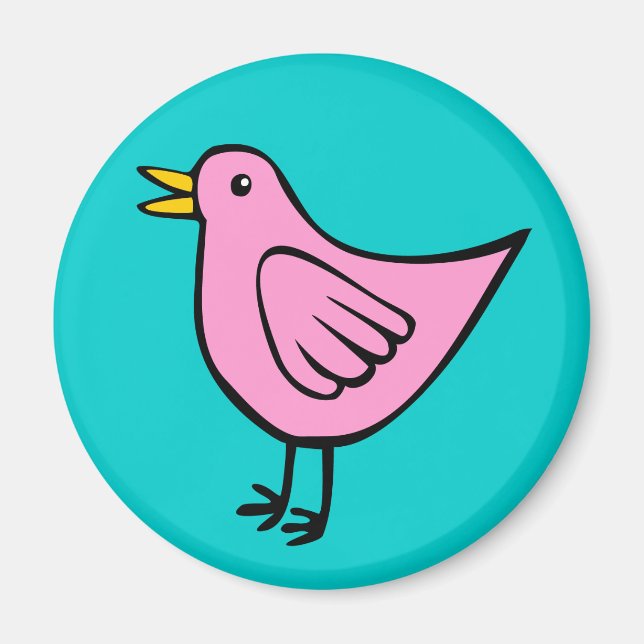 Aimant Little Bird 04 (Devant)