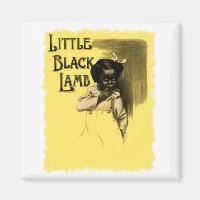 Little Black Lamb Vintage Black Americana