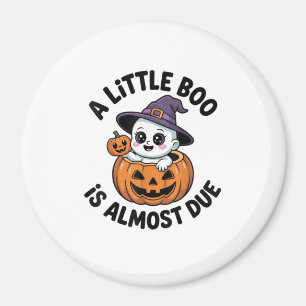 Aimant Little Boo Est Presque Prête Mignonne Grossesse Ha