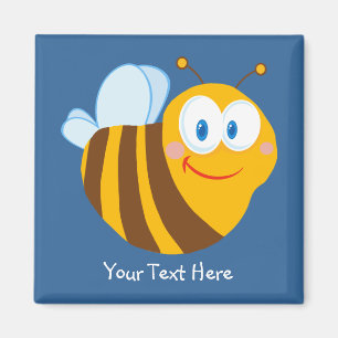 Aimant Little Bumblebee (personnalisé)
