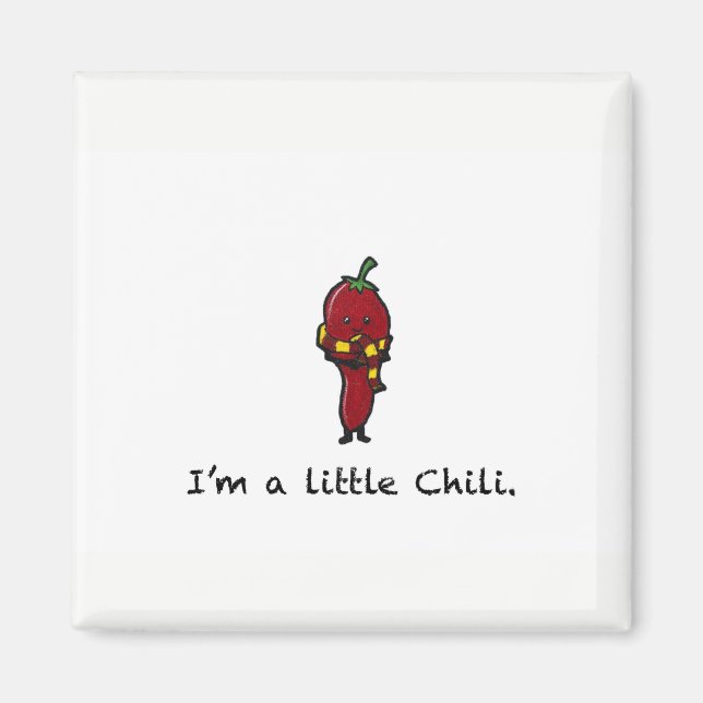 Aimant Little Chili (Devant)