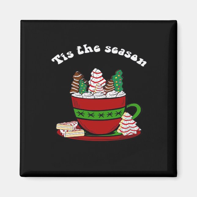 Aimant Little Debbie Tis The Season (Devant)