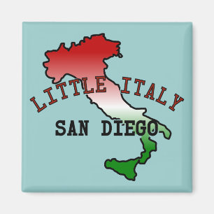 Aimant Little Italy San Diego