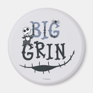 Aimant Little Jack Skellington - Big Grin