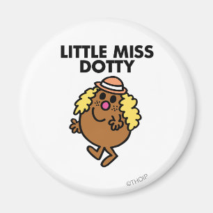 Aimant Little Miss Dotty Wave
